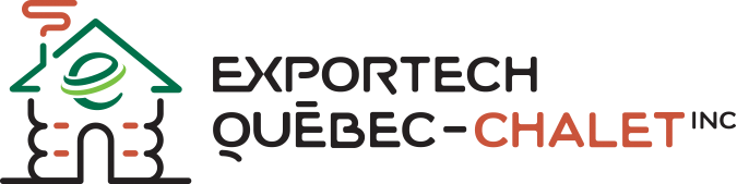 Logo Exportech Québec-Chalet Inc.